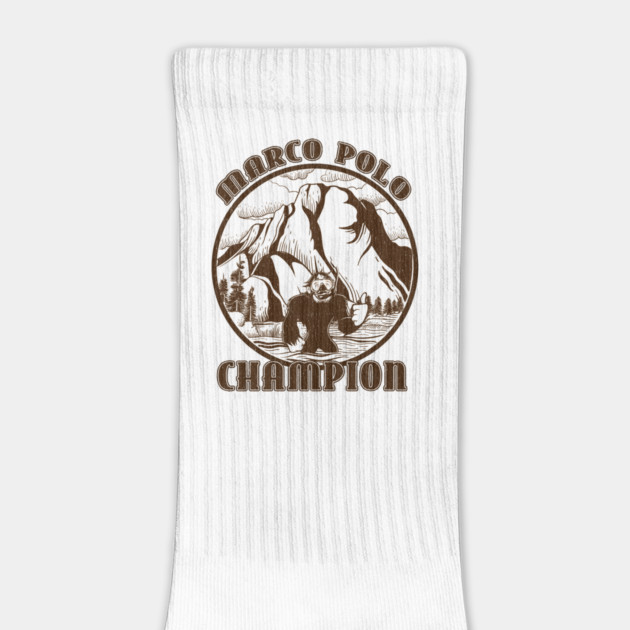 Vintage Worn Marco Polo Hide and Seek Champion by Joaddo