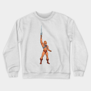 Retro Power of The Universe Crewneck Sweatshirt