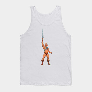 Retro Power of The Universe Tank Top