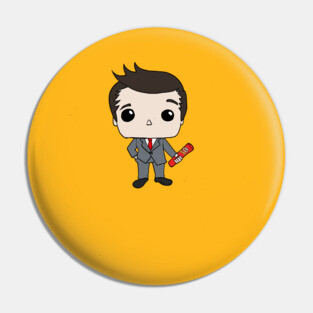 Jeff B. Davis POP Pin