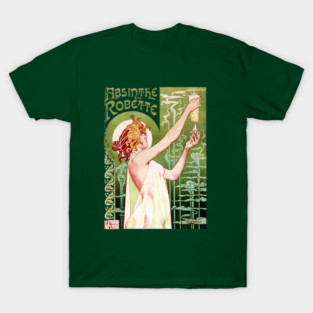 Vintage absinthe poster T-Shirt