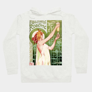 Vintage absinthe poster Hoodie
