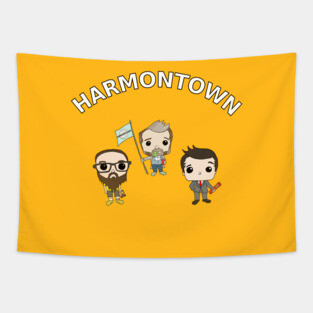 Come on down to Harmontown Tapestry