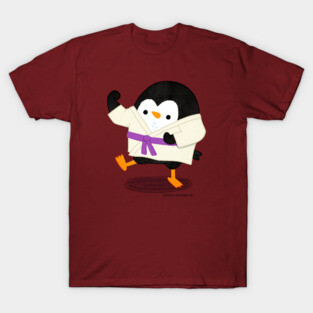 Karate Penguin T-Shirt