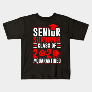 Senior Class of 2020 Quarantined Kids T-Shirt