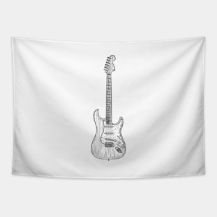 Guitar Tapestry