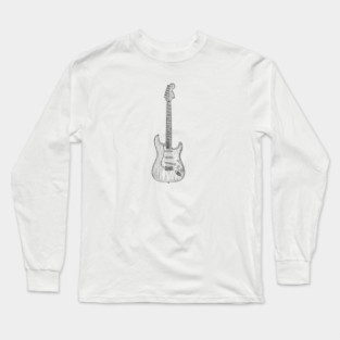 Guitar Long Sleeve T-Shirt