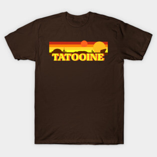 Visit Tatooine T-Shirt