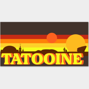 Visit Tatooine Posters and Art