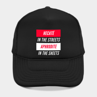 Hecaté & Aphrodite Hat