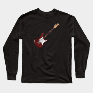 Guitar Long Sleeve T-Shirt