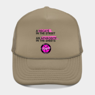 Hecaté & Aphrodite (Pink) Hat