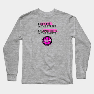 Hecaté & Aphrodite (Pink) Long Sleeve T-Shirt
