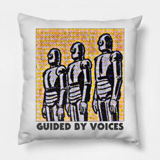 G U I D ED BY VO I C E S ∆ Fan Art Design Pillow