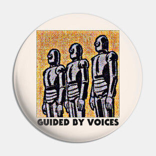 G U I D ED BY VO I C E S ∆ Fan Art Design Pin