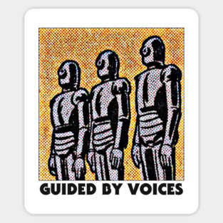 G U I D ED BY VO I C E S ∆ Fan Art Design Sticker