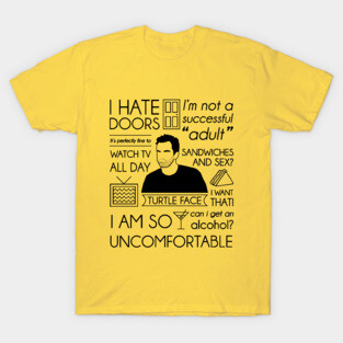 Nick Miller Quotes T-Shirt