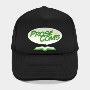 Prose and Coms Full Logo Hat