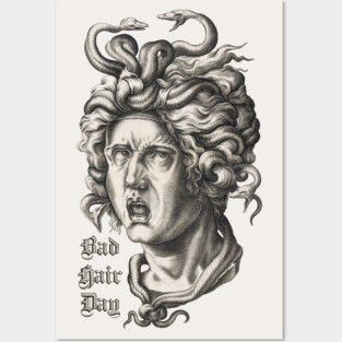 Medusa Posters and Art