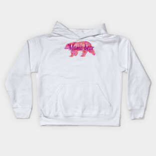 mama bear Kids Hoodie