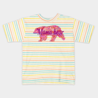 mama bear Kids T-Shirt