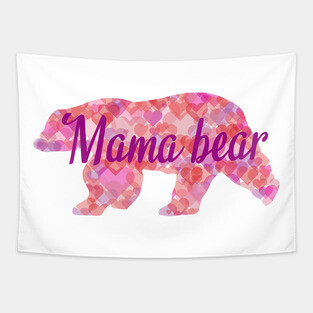mama bear Tapestry
