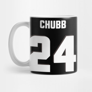Nick Chubb Browns Mug