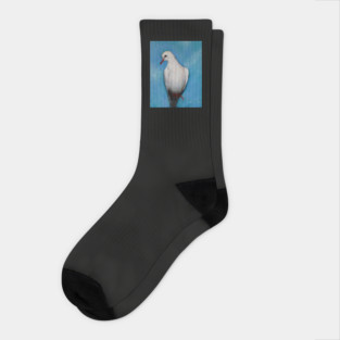 Trampoline dove Socks