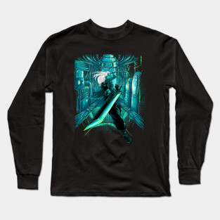 Final Fantasy 7 Long Sleeve T-Shirt