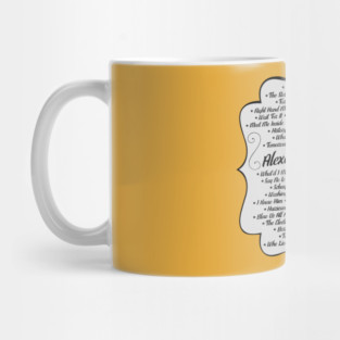Hamilton Mug