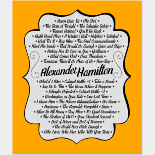 Hamilton Posters and Art