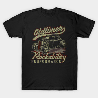 Oldtimer Rockability Performance Retro Vintage Car T-Shirt