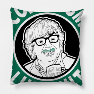 The coffee smells like shit Pillow