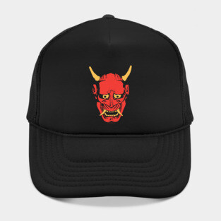 Red Oni Hat