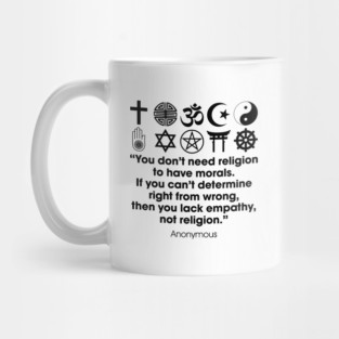 Religion & Morals Mug