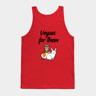 Vegan power Tank Top