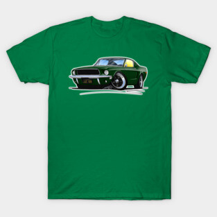 Ford Mustang Bullitt T-Shirt
