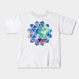 Chakra Anahata Kids T-Shirt