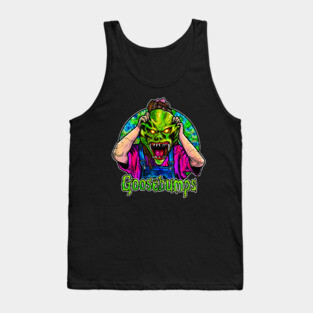 Goosebumps The Haunted Mask. Tank Top