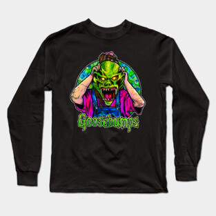 Goosebumps The Haunted Mask. Long Sleeve T-Shirt