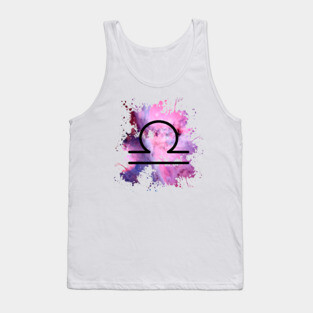 Libra Abstract Tank Top