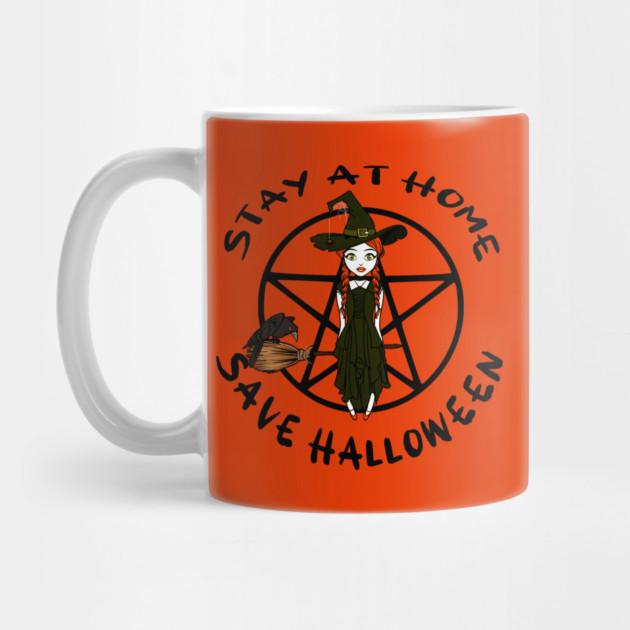 Stay at Home Save Halloween Cheeky Witch by Cheeky Witch