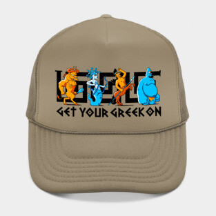 Get Ur Greek On Hat