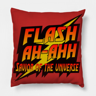 Flash ah-ahh Pillow