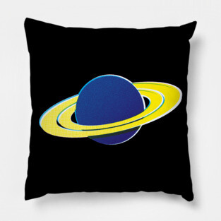 Saturn Pillow