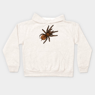 Goliath Bird Eating Spider Kids Hoodie