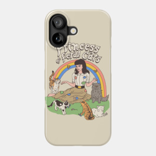Princess Of Feral Cats Phone Case