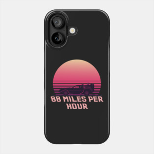 Back to the Future Phone Case