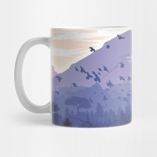 Forest Nature Mug