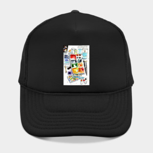 It's Messy, But It Works! Hat